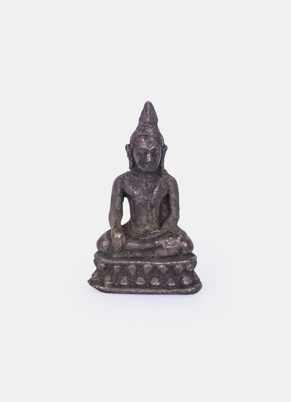 Copper Budha Lotus Statue