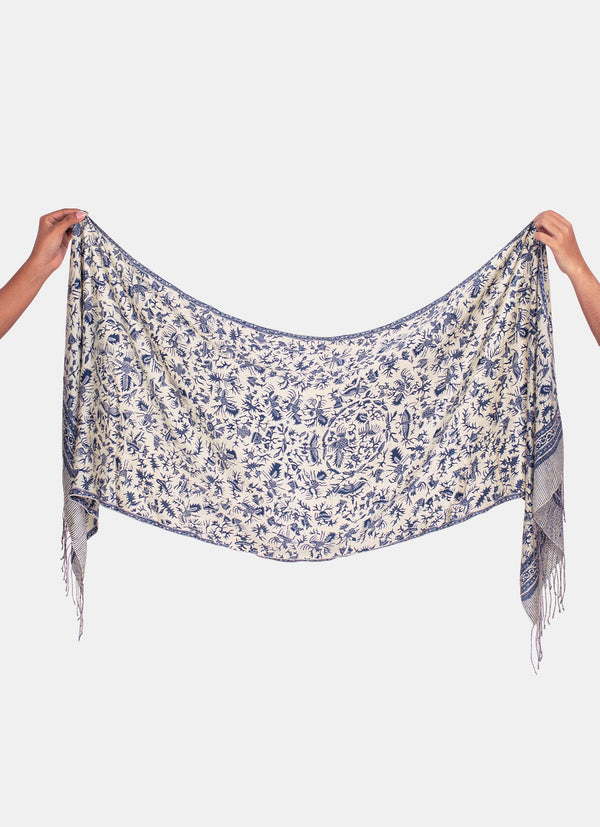 Medium Silk Scarf – Lokcan Banji