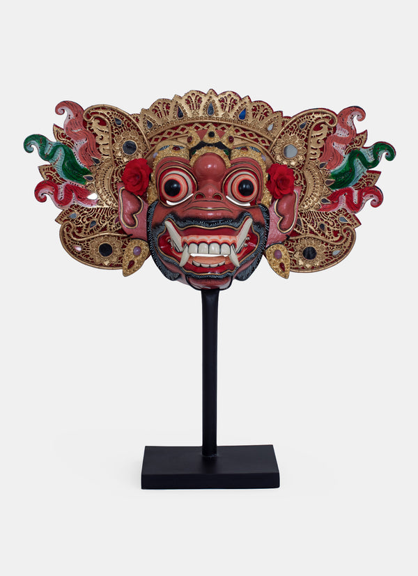 Wooden Mask - Subali