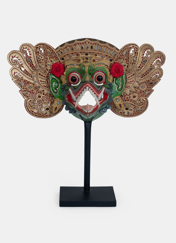 Wooden Mask - Jatayu