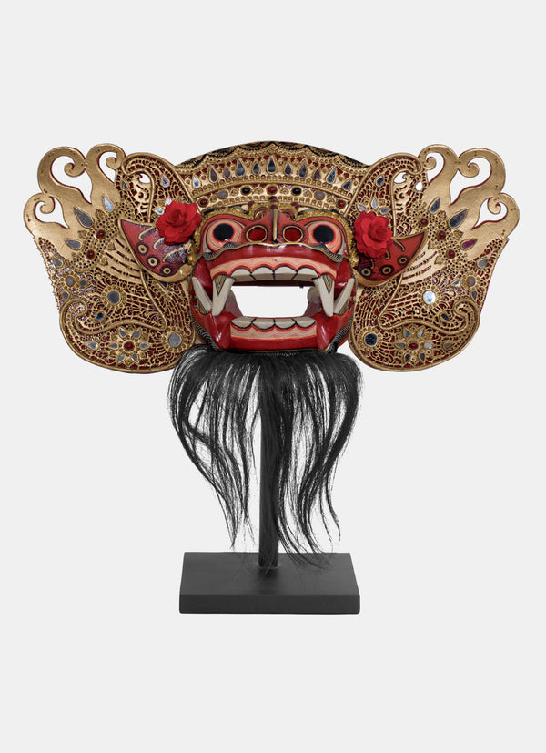Wooden Mask - Barong Cenik