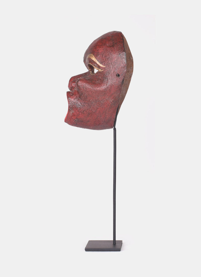 "O" Mouth Face Mask From Cirebon - 03