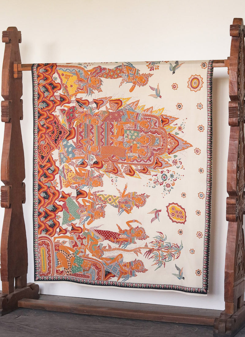 Batik Bali Arjuna Wiwaha