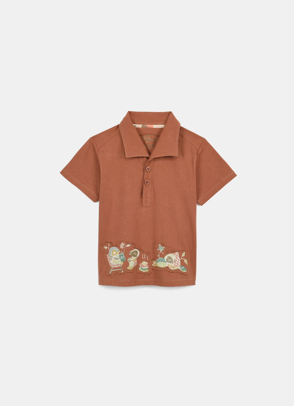 Polo Tee Shirt Kids - LYT06 SR
