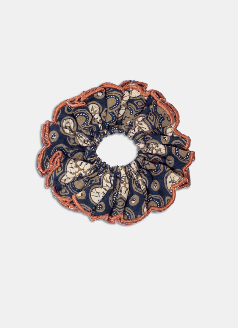 Embroidery Scrunchie