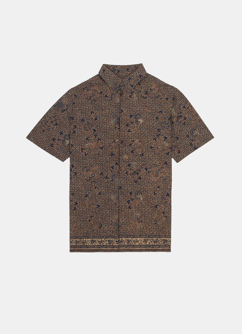 Regular Classic S/S Men's Shirt