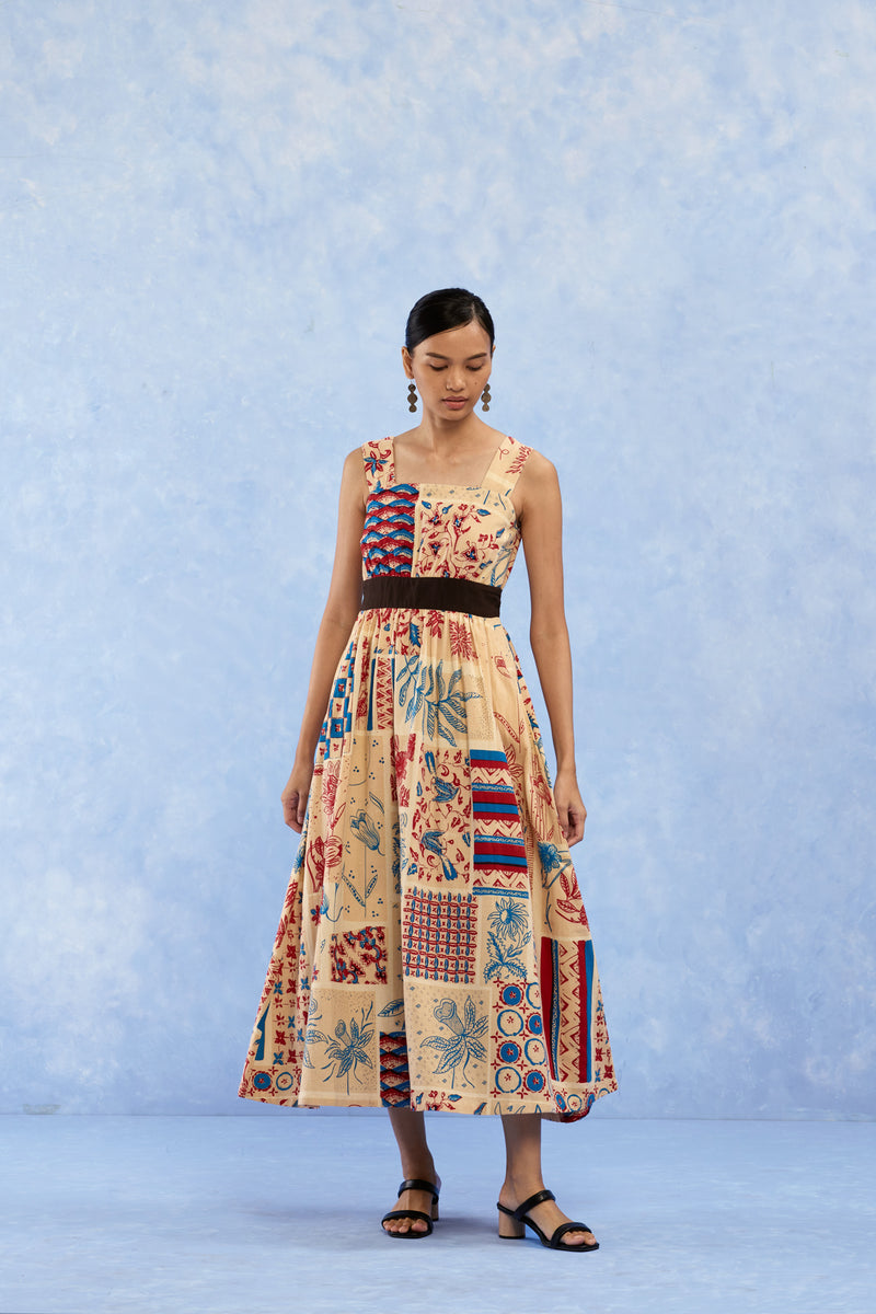 Kamboja Dress