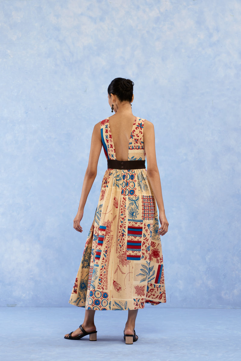 Kamboja Dress
