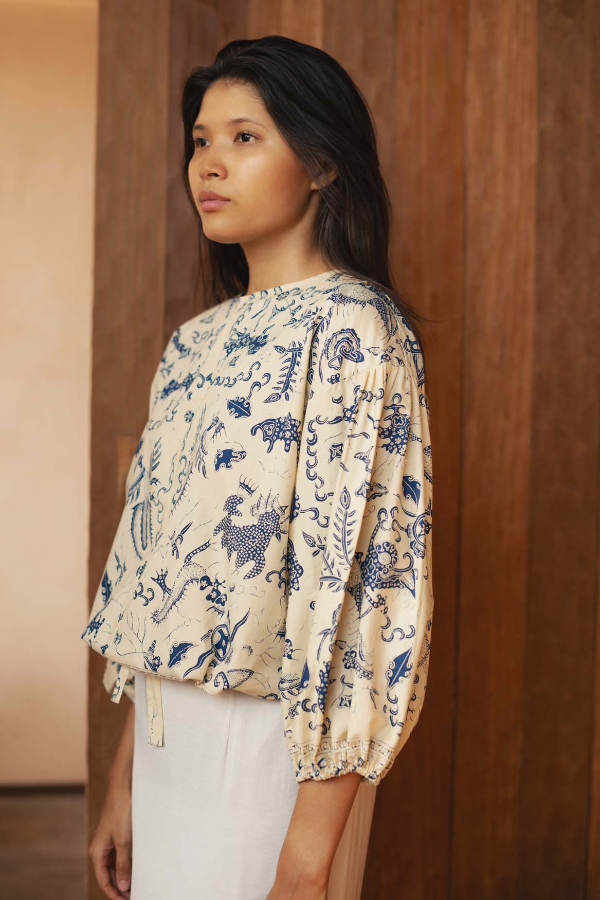 Miko Blouse – Pithecanthropus Bali