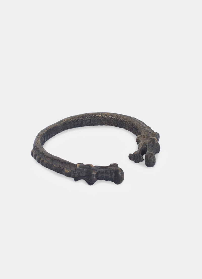 Bronze Bracelet From Kalimantan