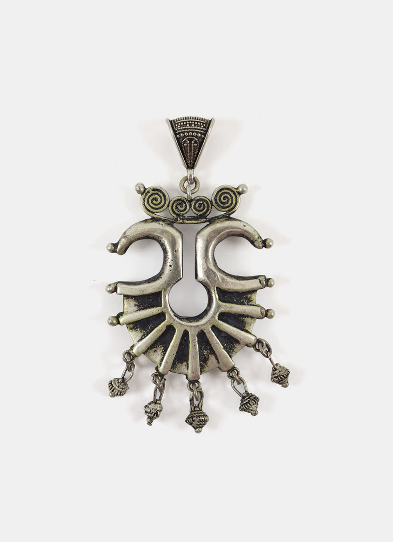 Brass Pendant From Sumba