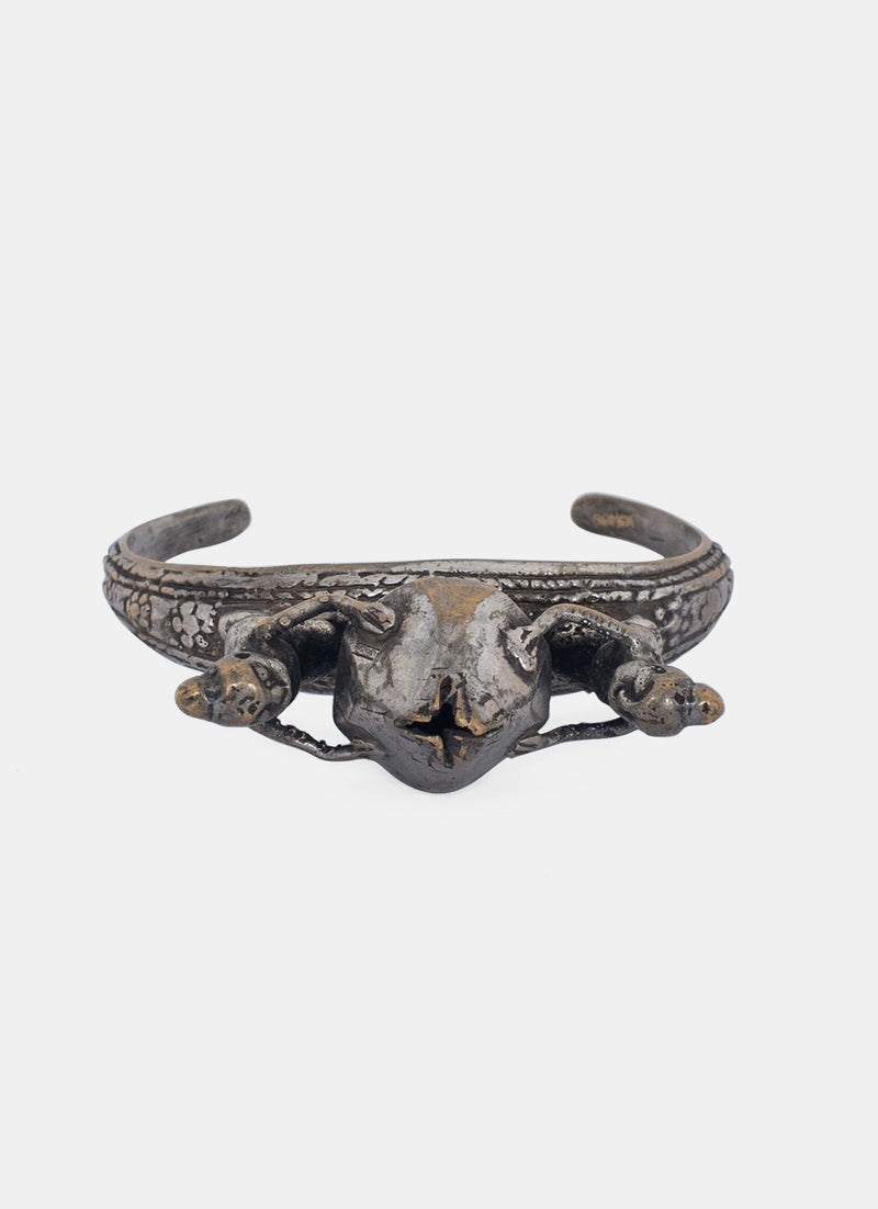 Silver Bracelet From Timor