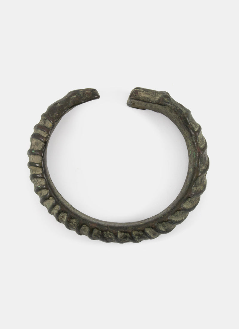 Traditional Copper Bracelet From Tanimbar