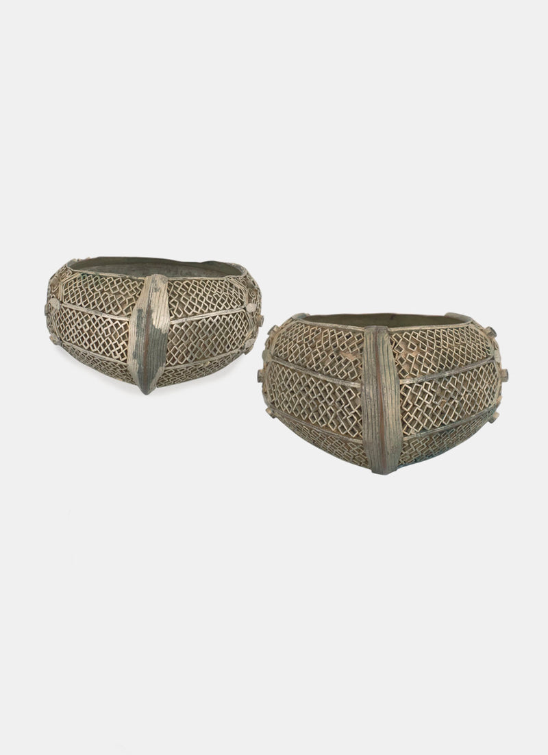 Traditional Silver Bracelet From Minang