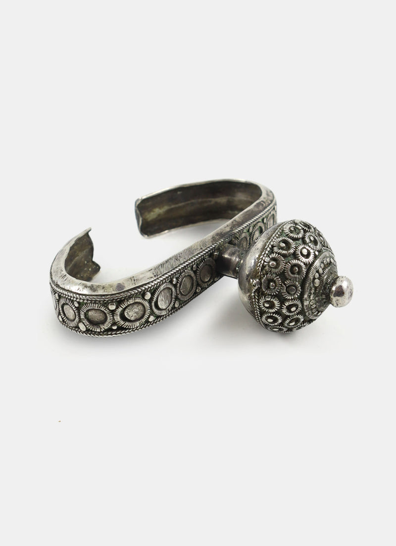 Silver Bracelet From Timor