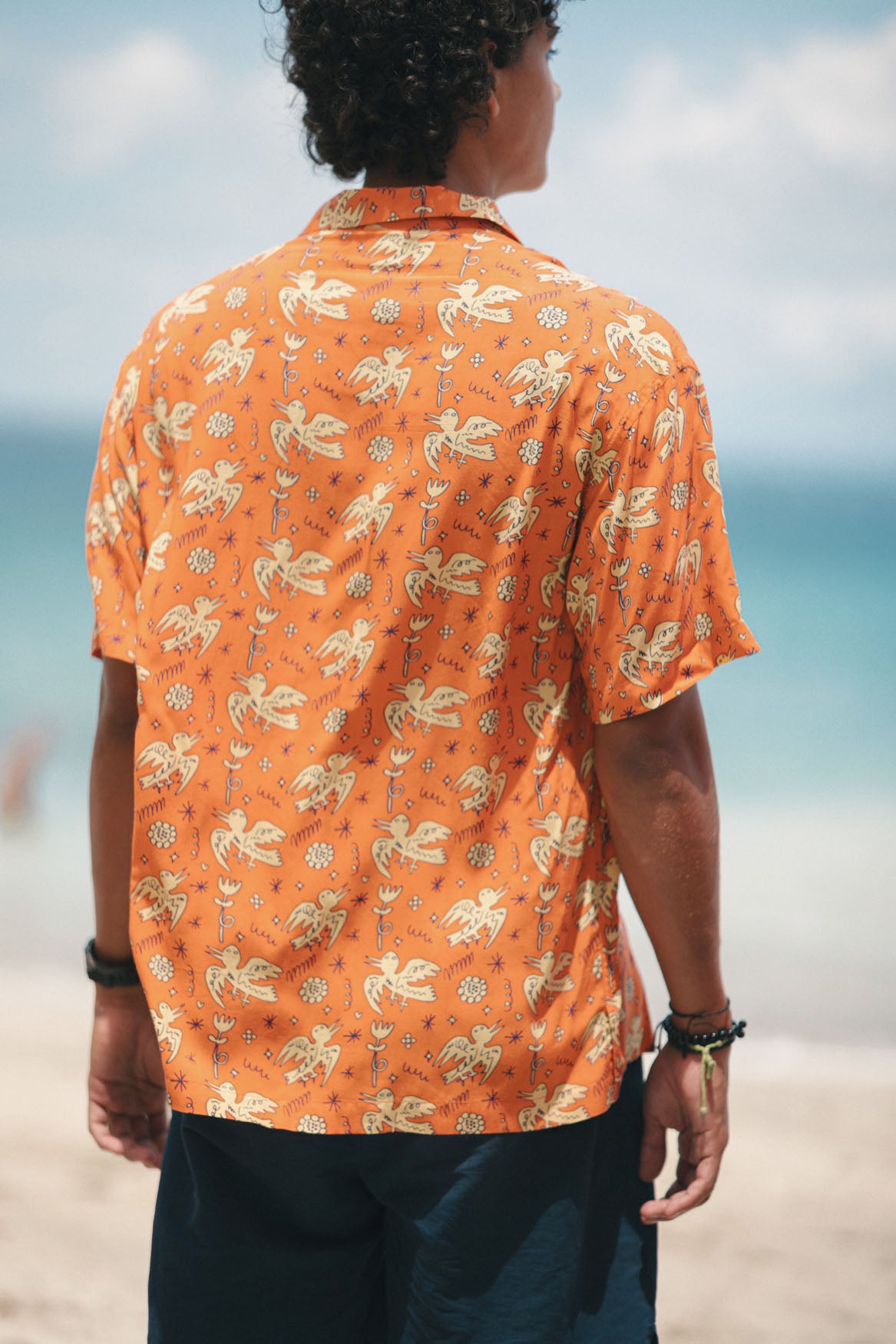 Aloha Tropical Men's Shirt