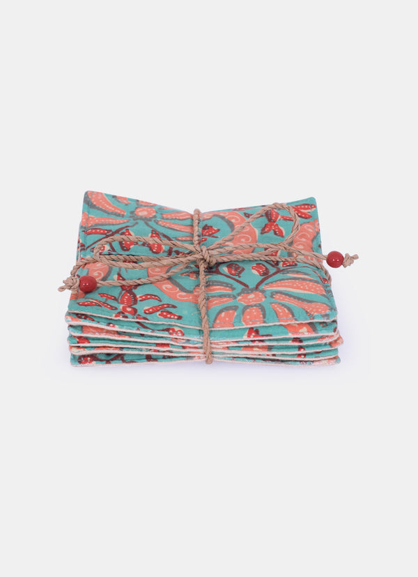 Square Patchwork Coaster
