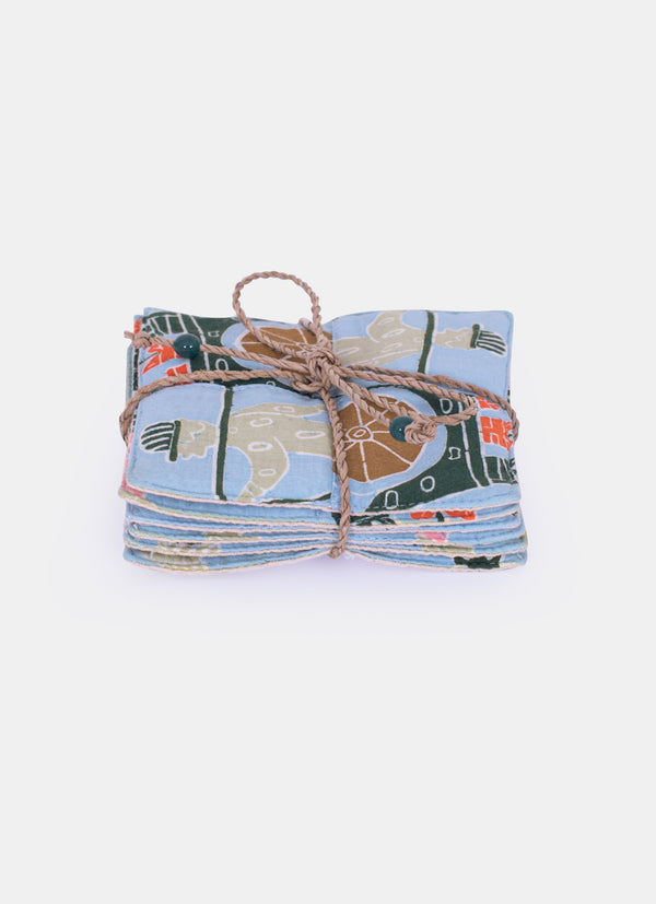 Square Patchwork Coaster