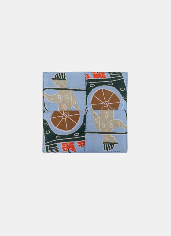 Square Patchwork Coaster