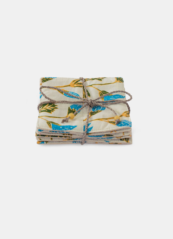 Square Patchwork Coaster