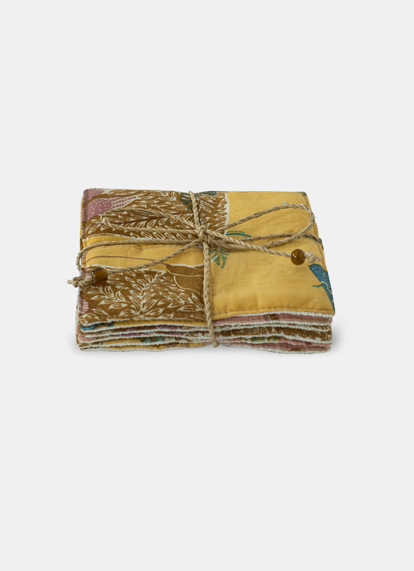 Square Patchwork Coaster