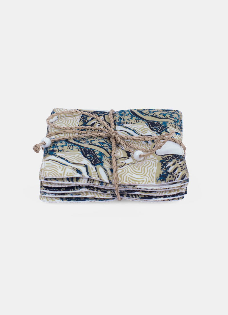 Square Patchwork Coaster