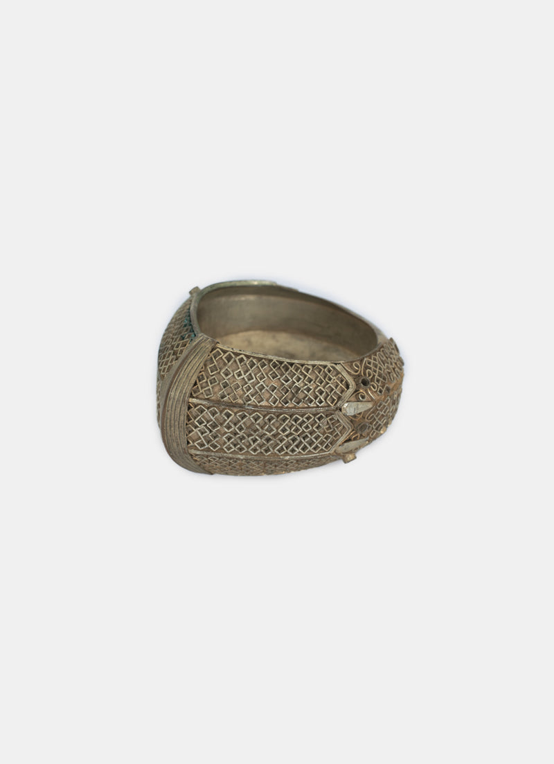 Traditional Silver Bracelet From Minang