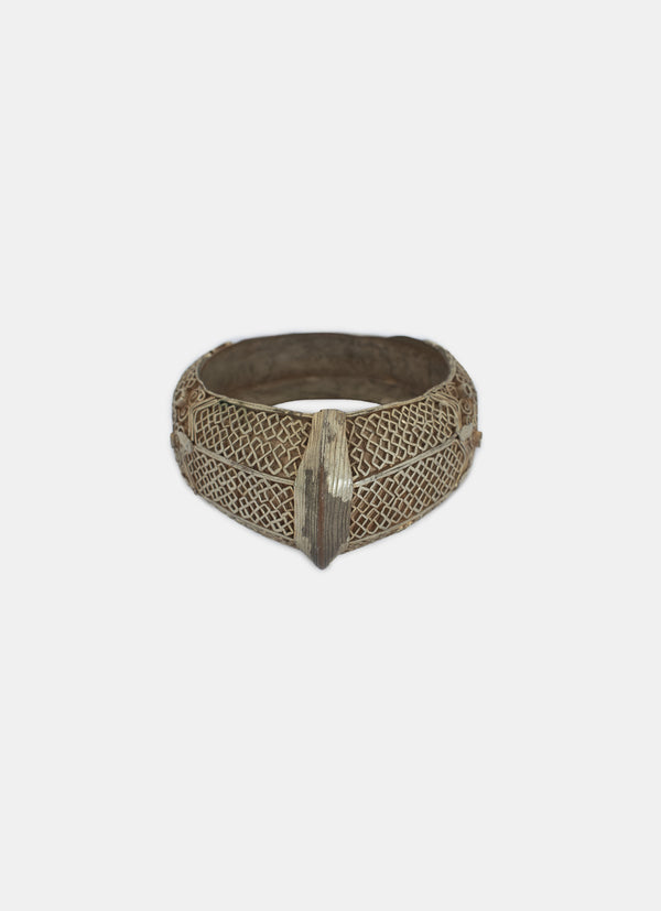 Traditional Silver Bracelet From Minang