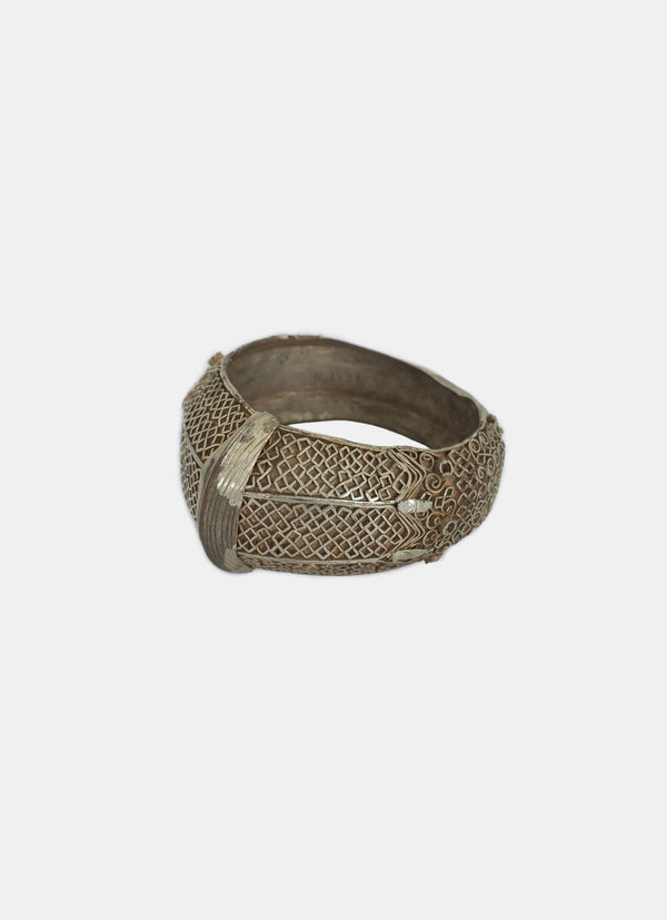 Traditional Silver Bracelet From Minang