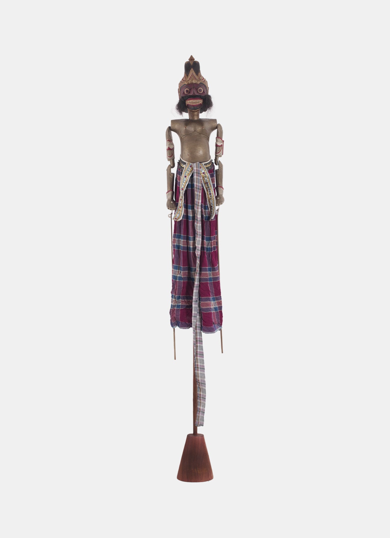 Wayang Golek Antique West Java – Pithecanthropus Bali