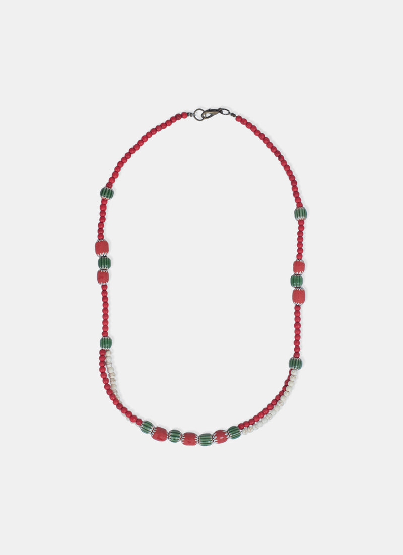 Beads Necklace - Phiros Merah/Poth