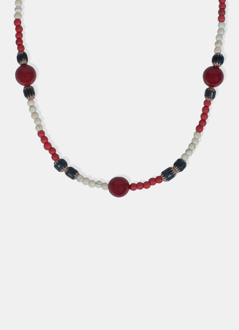 Beads Necklace - Phiros Poth/Phiros Merah