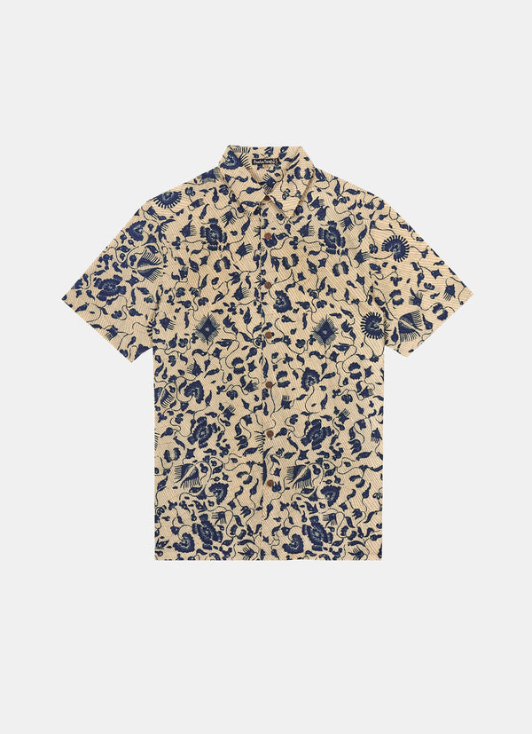 Regular Classic S/S Men's Shirt
