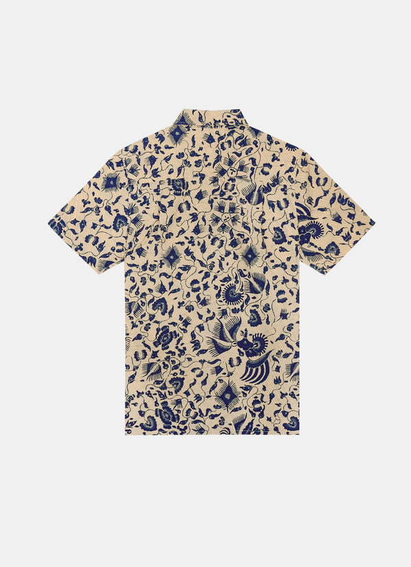 Regular Classic S/S Men's Shirt