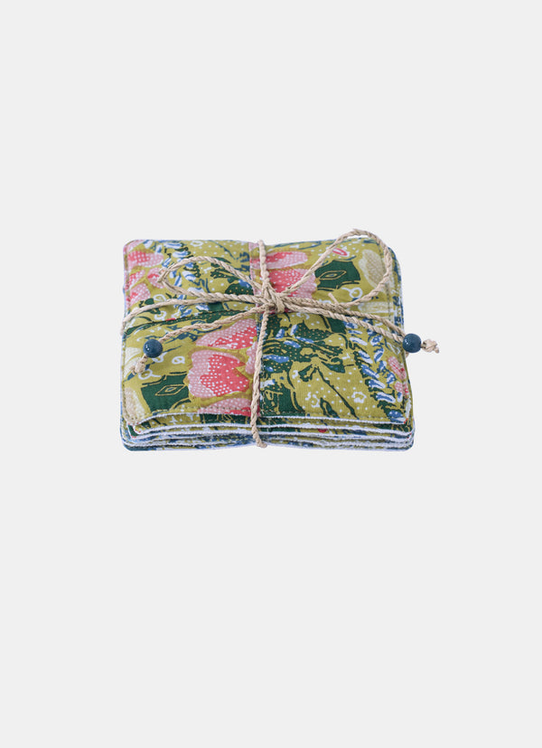 Square Patchwork Coaster