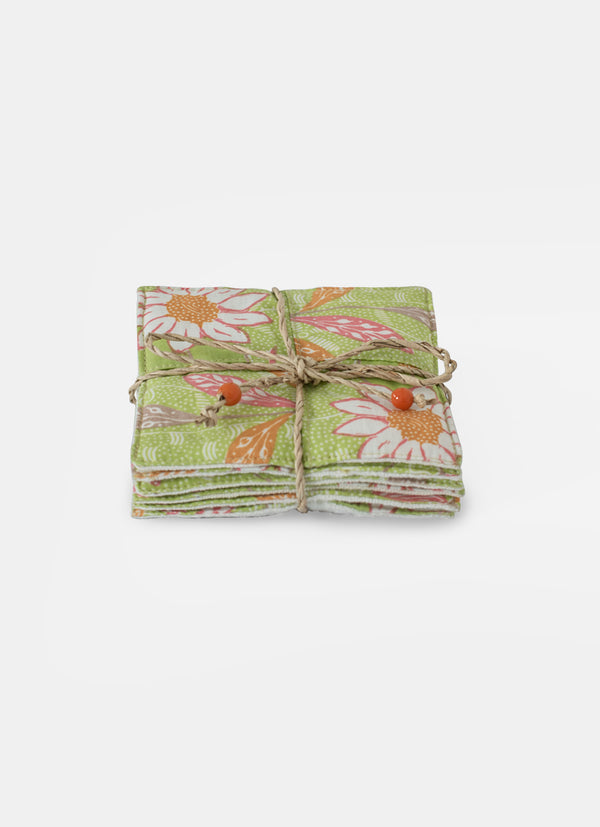 Square Patchwork Coaster