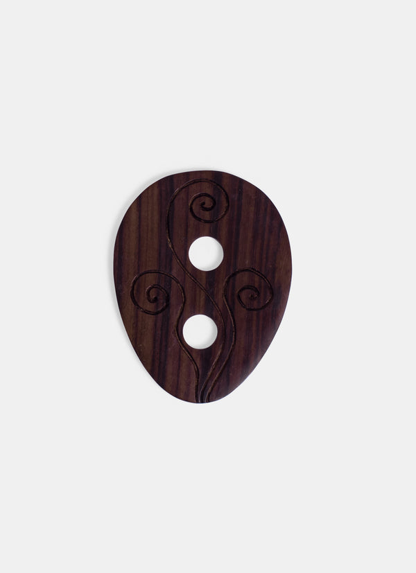 Wooden Buckle 03 – Set Of 2pcs