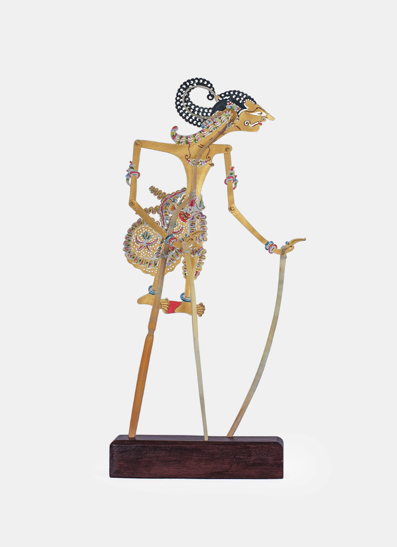 Wayang Kulit Mini - Sahadewa