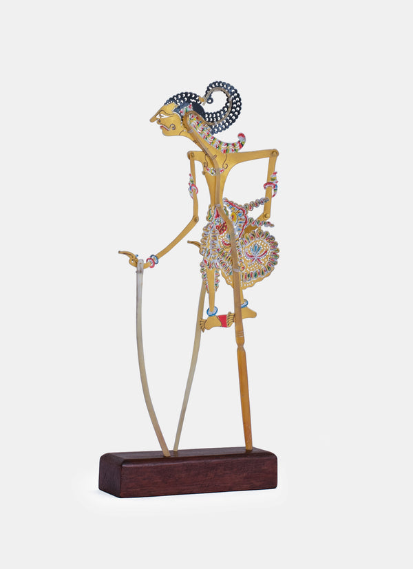 Wayang Kulit Mini - Sahadewa