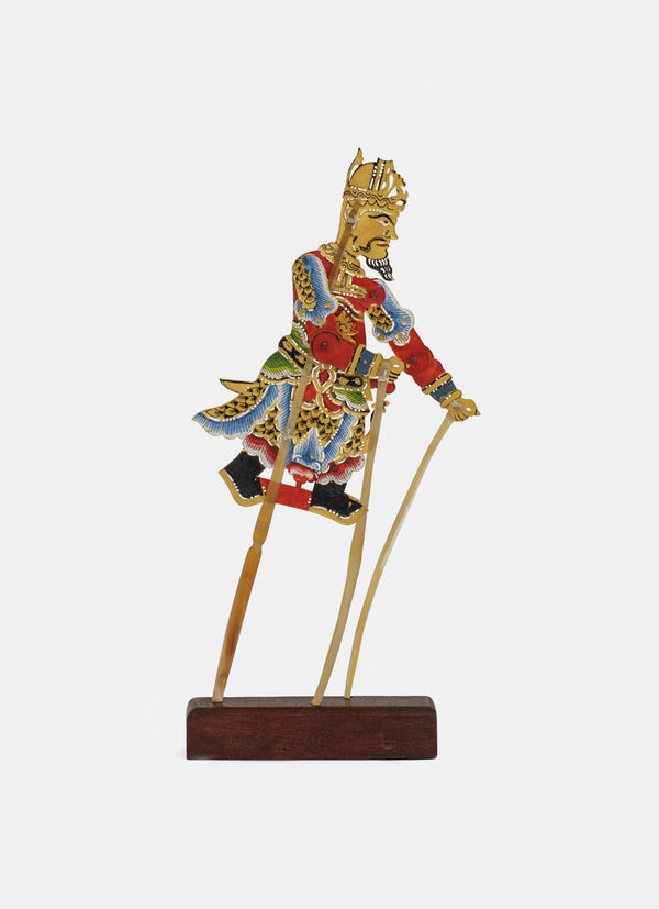 Wayang Cina Jawa Mini - Liau Ong Kho