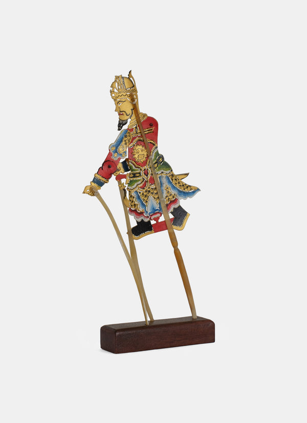 Wayang Cina Jawa Mini - Liau Ong Kho