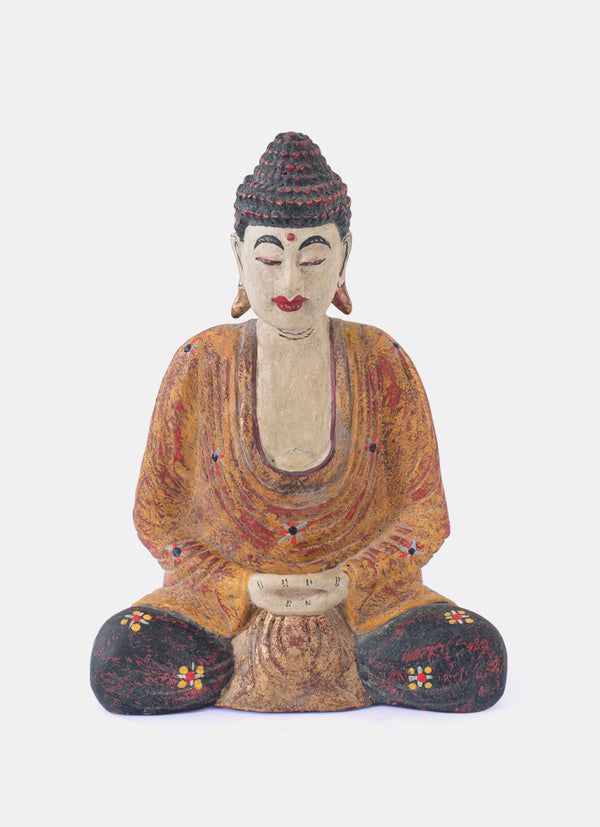 Repro Statue - Budha Duduk 20 CM