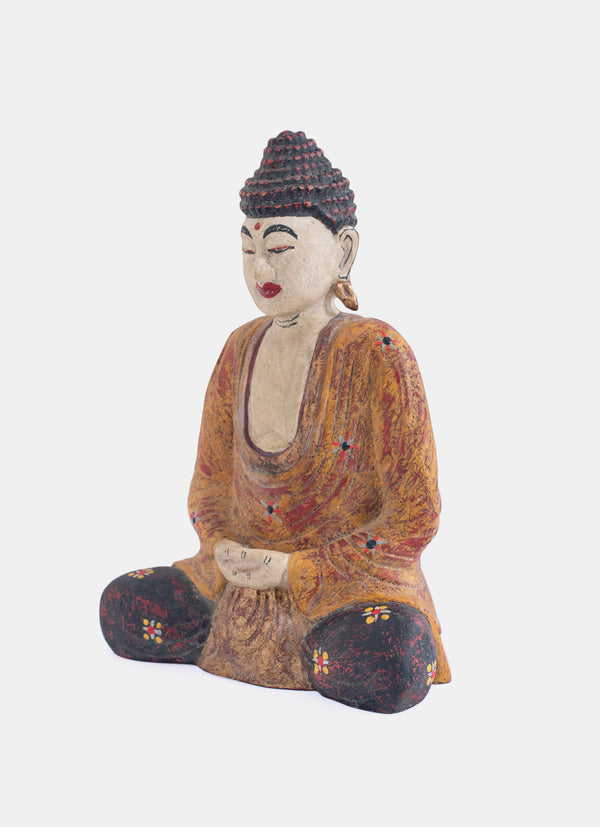 Repro Statue - Budha Duduk 20 CM