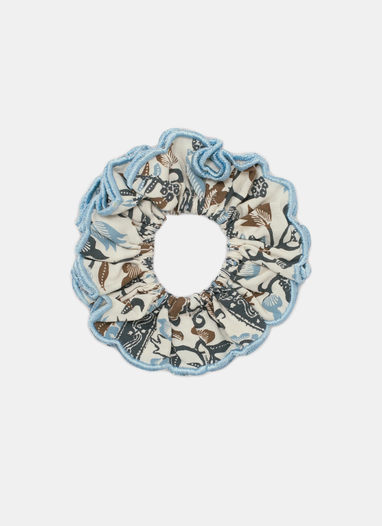 Embroidery Scrunchie