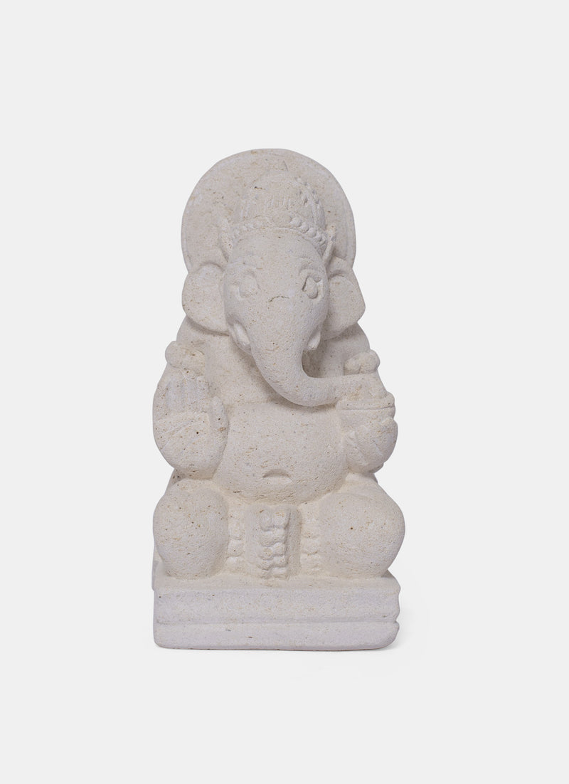 Sandstone Statue Ganesha Stone Incense Holder