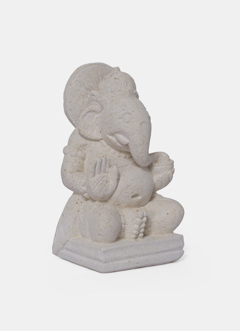 Sandstone Statue Ganesha Stone Incense Holder