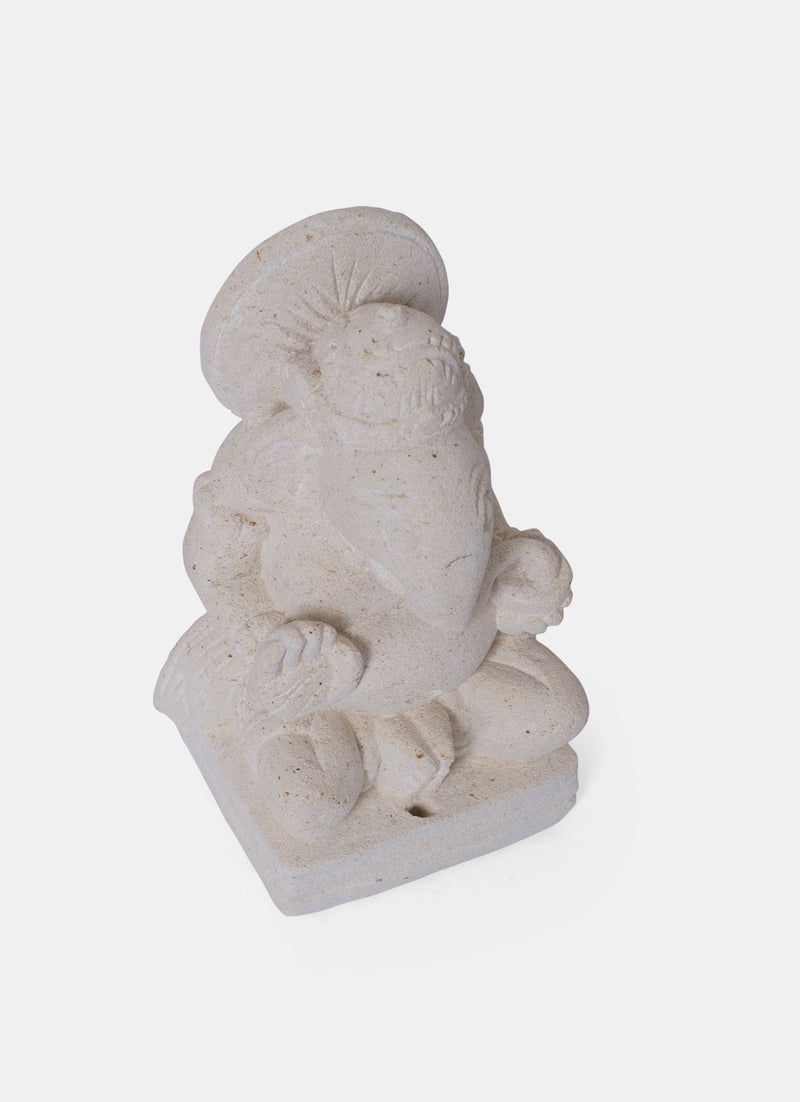 Sandstone Statue Ganesha Stone Incense Holder