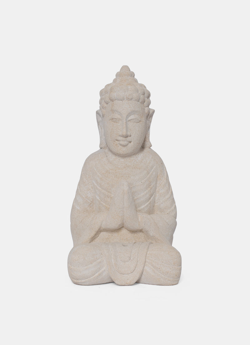 Sandstone Statue Budha Stone Incense Holder