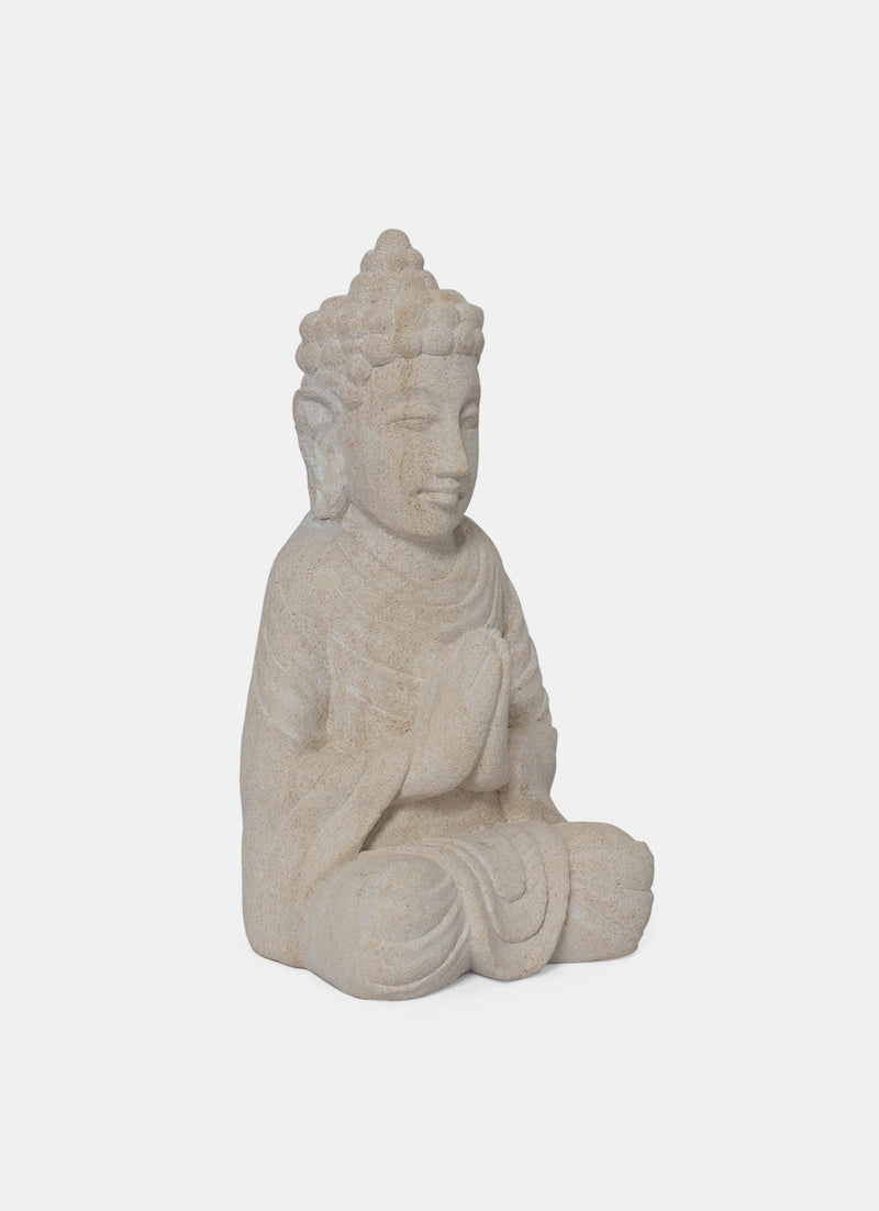 Sandstone Statue Budha Stone Incense Holder