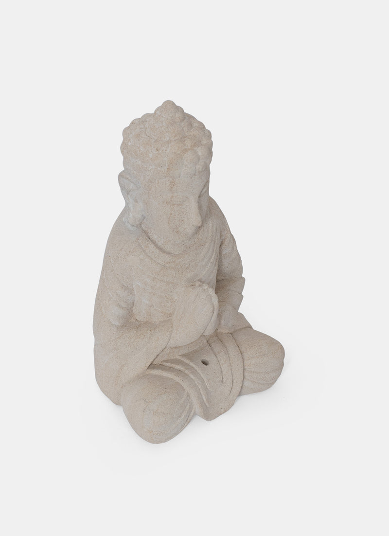 Sandstone Statue Budha Stone Incense Holder